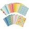 Colorbok Single-Sided Printed Cardstock 6"X6" 100/Pkg-Carnival